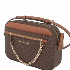 Michael Kors Large East West Zip Chain Crossbody -Michael Kors store online michael kors 0337 7618826 3
