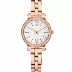 Michael Kors Sofie Rose Gold Stainless Watch MK3834