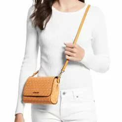 Michael Kors Medium Logo Convertible Crossbody Bag Honeycomb Multi 35H8GTTC6B -Michael Kors store online michael kors 0581 9490936 4