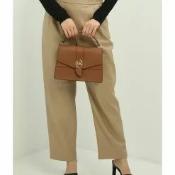 Michael Kors Greenwich Medium Saffiano Leather Satchel Bag (nt) -Michael Kors store online michael kors 0653 5207916 6