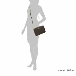 Michael Kors Jet Set Item Crossbody Bag In Signature Brown 35F8GTTC3B -Michael Kors store online michael kors 0657 0494855 6