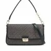 Michael Kors Bradshaw Small Logo Convertible Shoulder Bag (nt)