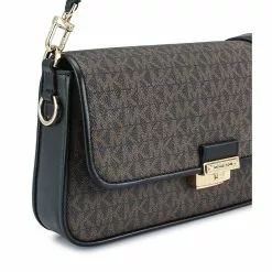 Michael Kors Bradshaw Small Logo Convertible Shoulder Bag (nt) -Michael Kors store online michael kors 0662 0307916 4
