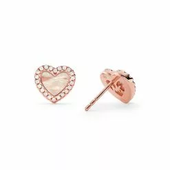 Michael Kors Love Pave and Mother of Pearl Heart Earrings MKC1340A6791 7 Michael Kors Love Pave and Mother of Pearl Heart Earrings MKC1340A6791 -Michael Kors store online michael kors 0771 3179936 3