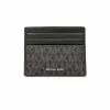 Michael Kors Cooper Tall Card Case Black 36U9LCRD1B -Michael Kors store online michael kors 0888 9010065 1