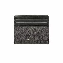 Michael Kors Cooper Tall Card Case Black 36U9LCRD1B