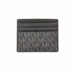 Michael Kors Cooper Tall Card Case Black 36U9LCRD1B -Michael Kors store online michael kors 0888 9010065 3