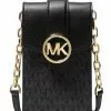 Michael Michael Kors Carmen Small Logo Smartphone Crossbody Bag 2 Michael Michael Kors Carmen Small Logo Smartphone Crossbody Bag -Michael Kors store online michael kors 0932 0136046 1