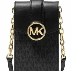 Michael Michael Kors Carmen Small Logo Smartphone Crossbody Bag