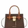 Michael Michael Kors Hamilton Logo Small Satchel