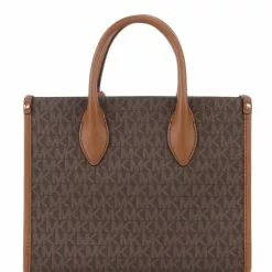 Michael Kors Mirella Small Logo Crossbody - Brown -Michael Kors store online michael kors 1036 9646836 2