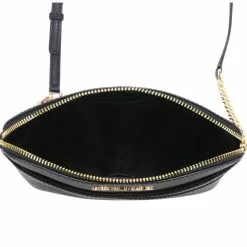 Michael Kors Jet Set Travel Medium Dome Crossbody Bag - Black -Michael Kors store online michael kors 1042 0056836 4