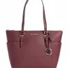 Michael Kors Charlotte Large Top Zip Tote - Merlot
