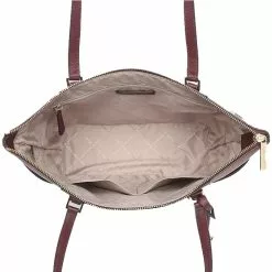 Michael Kors Charlotte Large Top Zip Tote - Merlot -Michael Kors store online michael kors 1114 9922475 3