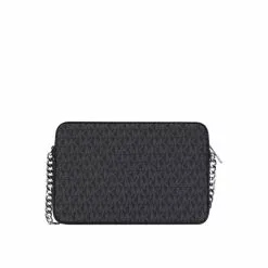 Michael Kors Jet Set Item large women's PVC and leather single shoulder cross body bag small square 35F8GTTC3B -Michael Kors store online michael kors 1158 8000336 3