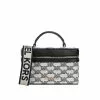 Michael Kors JET SET ITEM Medium canvas and leather Ladies carry a box bag on one shoulder 35S2GTTC6J -Michael Kors store online michael kors 1169 5499236 1