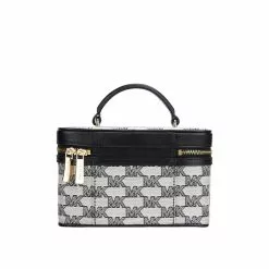 Michael Kors JET SET ITEM Medium canvas and leather Ladies carry a box bag on one shoulder 35S2GTTC6J -Michael Kors store online michael kors 1169 5499236 3