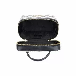 Michael Kors JET SET ITEM Medium canvas and leather Ladies carry a box bag on one shoulder 35S2GTTC6J -Michael Kors store online michael kors 1169 5499236 4