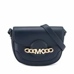 Michael Kors Hally X Small Leather Crossbody Bag (nt)