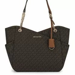 Michael Kors Jet Set Travel Large Chain Tote (hz)