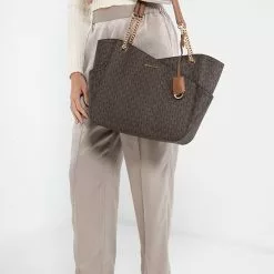 Michael Kors Jet Set Travel Large Chain Tote (hz) -Michael Kors store online michael kors 1218 9517836 6