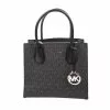 Michael Kors Medium Mercer 35T1SM9M2B Messenger Bag In Black -Michael Kors store online michael kors 1300 1337016 1
