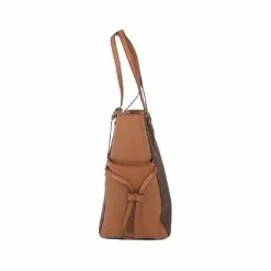 Michael Kors Large Signature Gilly 35S1G2GT7B Drawstring Tote Bag In Brown Acorn -Michael Kors store online michael kors 1321 6870706 3