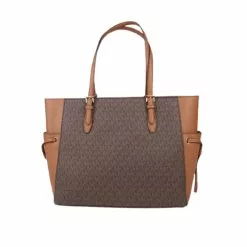 Michael Kors Large Signature Gilly 35S1G2GT7B Drawstring Tote Bag In Brown Acorn -Michael Kors store online michael kors 1321 6870706 4