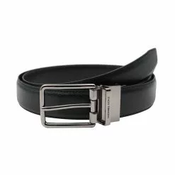 Michael kors men's gift box with cow leather needle buckle belt