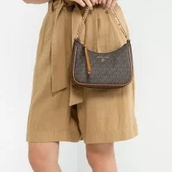 Michael Kors Jet Set Charm Small Chain Pouchette (hz) -Michael Kors store online michael kors 1422 8617836 6