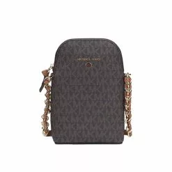 Michael kors counter women's PVC One Shoulder Messenger Bag