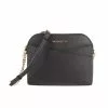 Michael Kors Medium Dome 35F1GTVC6T Crossbody Bag In Black -Michael Kors store online michael kors 1443 1360706 1