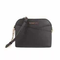 Michael Kors Medium Dome 35F1GTVC6T Crossbody Bag In Black