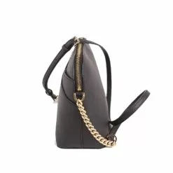 Michael Kors Medium Dome 35F1GTVC6T Crossbody Bag In Black -Michael Kors store online michael kors 1443 1360706 3