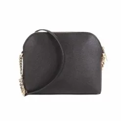 Michael Kors Medium Dome 35F1GTVC6T Crossbody Bag In Black -Michael Kors store online michael kors 1443 1360706 4