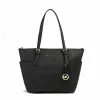 Michael kors counter jet set item women's cow leather One Shoulder Tote Bag -Michael Kors store online michael kors 1444 2707406 1