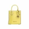 Michael Kors Super Small Solid Color Leather Lady's Handheld Strap Shopping Bag -Michael Kors store online michael kors 1472 3521816 1
