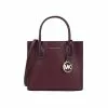 Michael kors Mercer medium cow leather women's One Shoulder Messenger Handbag -Michael Kors store online michael kors 1477 7661016 1