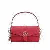 Michael kors counter small lady cow leather shoulder messenger bag