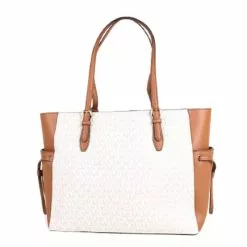 Michael Kors Large Signature Gilly 35S1G2GT7B Drawstring Tote Bag In Vanilla -Michael Kors store online michael kors 1565 5747706 4