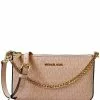 Michael Kors Jet Set Travel Signature Medium Zip Pouchette - Powder Blush -Michael Kors store online michael kors 1683 0356836 1