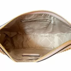 Michael Kors Jet Set Travel Signature Medium Zip Pouchette - Powder Blush -Michael Kors store online michael kors 1683 0356836 4