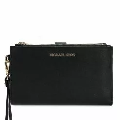 Michael Kors Jet Set Travel Double Zip Wallet (hz)