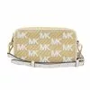 Michael Kors Straw Python Capsule 35T0GWQC1W Kenly Small Camera Crossbody Bag In Optic White -Michael Kors store online michael kors 1742 5394555 1