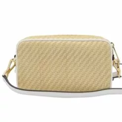 Michael Kors Straw Python Capsule 35T0GWQC1W Kenly Small Camera Crossbody Bag In Optic White -Michael Kors store online michael kors 1742 5394555 4