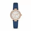 Michael Kors Parker Multifunction Navy Leather Watch MK2915 -Michael Kors store online michael kors 1788 1752936 1
