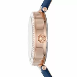 Michael Kors Parker Multifunction Navy Leather Watch MK2915 -Michael Kors store online michael kors 1788 1752936 3