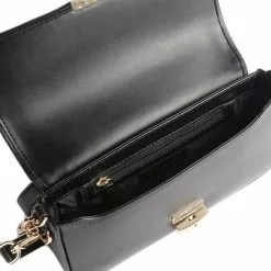 Michael Kors Bradshaw Small Woven Leather Shoulder Bag - Black -Michael Kors store online michael kors 1823 1729836 3