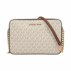 Michael Kors Jet Set Item Queen Lady PVC Leather One-shoulder slung small square bag