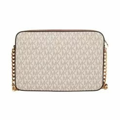 Michael Kors Jet Set Item Queen Lady PVC Leather One-shoulder slung small square bag -Michael Kors store online michael kors 1915 4579916 3